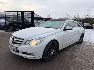 Weiß Gebraucht 2010 Mercedes E350 Coupé | 8.100 € (Teuer)