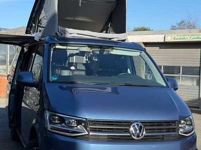 Gebraucht VW California Beach 150 PS (110 kW) 2018 Blau Van
