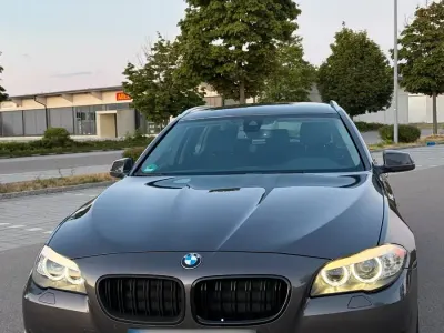 Gebraucht BMW 520 184 PS (135 kW) 2013 Braun Kombi