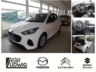 Neu Mazda 2 Prime-Line 116 PS (85 kW) 2025 Lunar white Kleinwagen