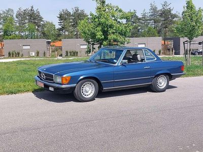 Gebraucht Mercedes SL380 163 PS (119 kW) 1982 Blau Cabrio