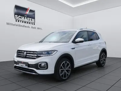 Occasion VW T-Cross Style 150 PK (110 kW) 2021 Wit SUV