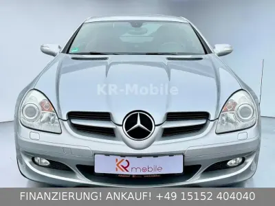 Gebraucht Mercedes SLK200 163 PS (119 kW) 2006 Silber Cabrio