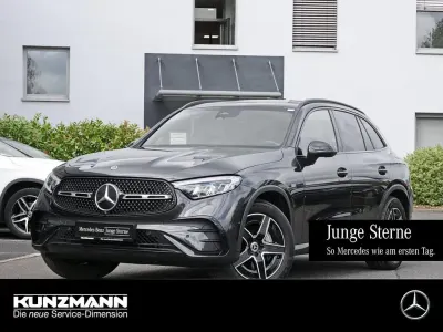 Gebraucht Mercedes GLC220 AMG 197 PS (144 kW) 2023 Graphitgrau metallic SUV
