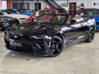 Schwarz Gebraucht 2019 Chevrolet Camaro SS Cabrio | 46.800 €