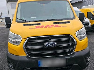 Usata Ford Transit 105 CV (77 kW) 2021 Giallo Monovolume