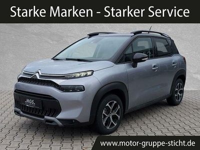 Gebraucht Citroën C3 Aircross PureTech 110 PS (80 kW) 2024 Stahlgrau SUV
