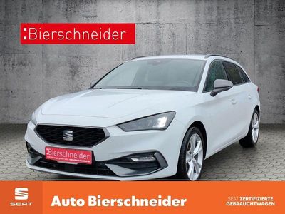 Usata Seat Leon FR 150 CV (110 kW) 2025 Bianco Station wagon