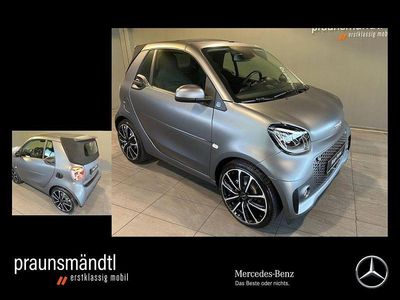 Gebraucht Smart ForTwo Electric Drive Prime Exclusive 60 kW (82 PS) 2022 Bodypanels in titania grey (ma Cabrio