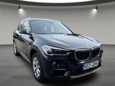 Begagnad BMW X1 Sport Line 192 HK (141 kW) 2017 Svart SUV