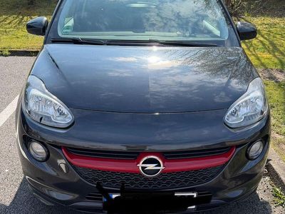 Gebraucht Opel Adam S 150 PS (110 kW) 2016 Schwarz Kleinwagen