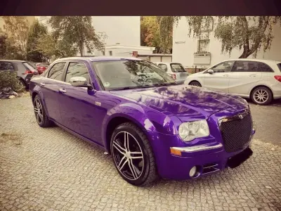 Gebraucht Chrysler 300C 345 PS (253 kW) 2007 Violet Limousine