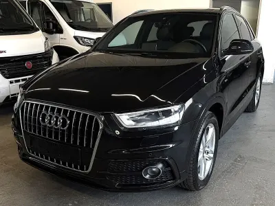 Gebraucht Audi Q3 S-Line 211 PS (155 kW) 2013 Schwarz SUV