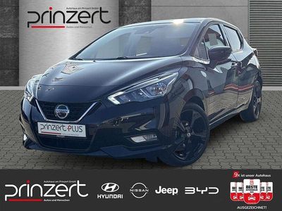 Schwarz Gebraucht 2020 Nissan Micra N-TEC Kleinwagen | 14.970 € (Teuer)