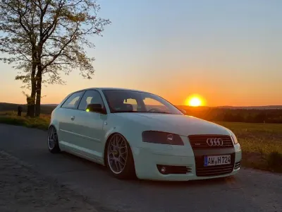 Gebraucht Audi A3 250 PS (183 kW) 2003 Schwarz Kleinwagen