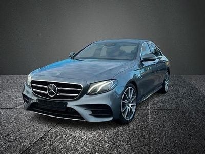 Grau Gebraucht 2020 Mercedes E220 AMG line Limousine | 23.500 € (Superpreis)