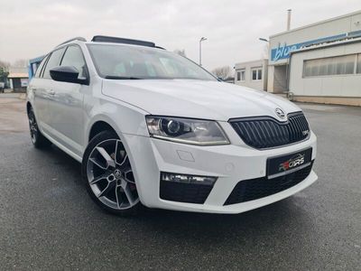 gebraucht Skoda Octavia Combi RS Standheizng EU6 Panorama Kamera