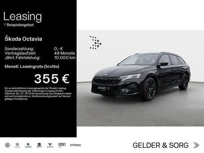 Usata Skoda Octavia RS 265 CV (194 kW) 2025 Nero Station wagon