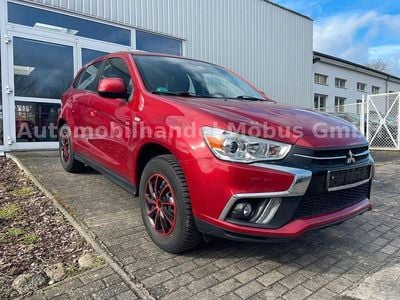 Gebraucht Mitsubishi ASX Diamant Edition 117 PS (86 kW) 2019 Rot SUV