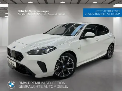 Używany BMW 120 Performance 156 KM (114 kW) 2025 Biały Hatchback