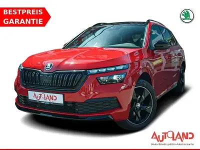 Gebraucht Skoda Kamiq Monte Carlo 150 PS (110 kW) 2020 Rot SUV