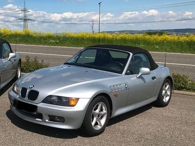 Usata BMW Z3 116 CV (85 kW) 1996 Argento Cabrio