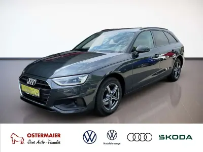 Gebraucht Audi A4 Design 163 PS (119 kW) 2020 Grau Kombi