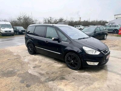 Gebraucht Ford Galaxy 140 PS (102 kW) 2013 Schwarz Van / Kleinbus