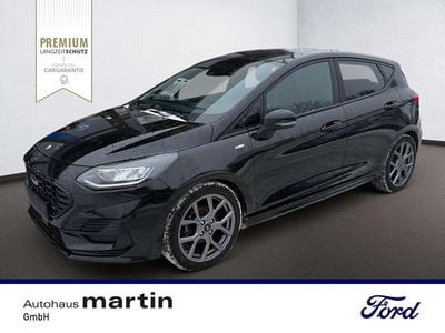 Agate black Gebraucht 2022 Ford Fiesta ST-Line Limousine | 16.440 € (Fairer Preis)