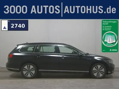 Gebraucht VW Passat GTE 218 PS (160 kW) 2020 Schwarz Kombi