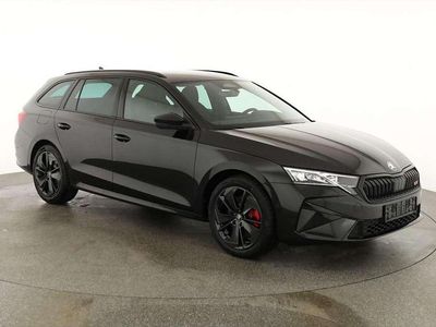Neu Skoda Octavia RS 265 PS (194 kW) 2026 Black magic perleffekt Kombi