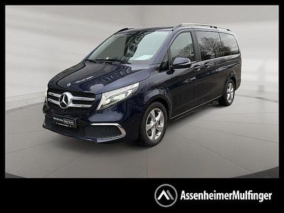 Cavansitblau metallic Gebraucht 2021 Mercedes V300 Van / Kleinbus | 51.890 € (Fairer Preis)