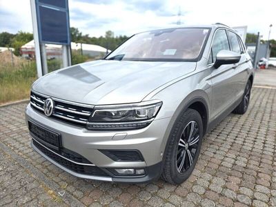 Silber Gebraucht 2020 VW Tiguan Highline SUV | 19.900 € (Guter Preis)