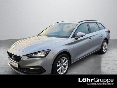 Gebraucht Seat Leon ST Style 150 PS (110 kW) 2022 Silber Kombi