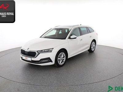 Gebraucht Skoda Octavia Style 150 PS (110 kW) 2023 Candyweiss Kombi