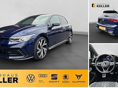 Gebraucht VW Golf VII R-line 150 PS (110 kW) 2020 Atlantic blue Kleinwagen