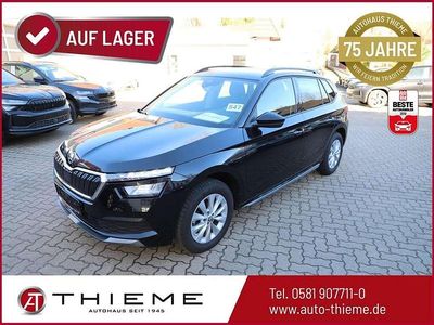 Gebraucht Skoda Kamiq Style 110 PS (80 kW) 2022 Schwarz SUV