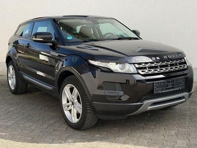 Usata Land Rover Range Rover evoque 241 CV (177 kW) 2012 Nero SUV