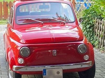 Gebraucht Fiat 500 23 PS (16 kW) 1970 Rot Kleinwagen