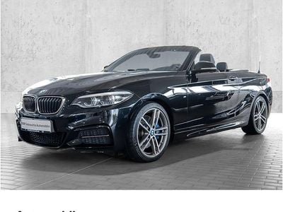 Schwarz Gebraucht 2021 BMW M240 M Sport Cabrio | 34.890 € (Guter Preis)