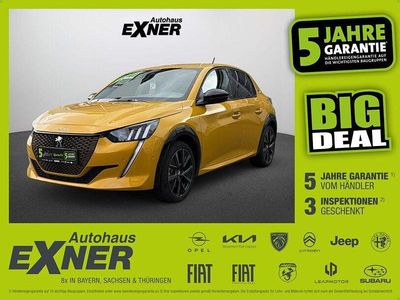 Gebraucht Peugeot e-208 GT 100 kW (136 PS) 2023 Gelb faro Kleinwagen
