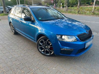 gebraucht Skoda Octavia 2.0 TDI DSG RS Combi RS