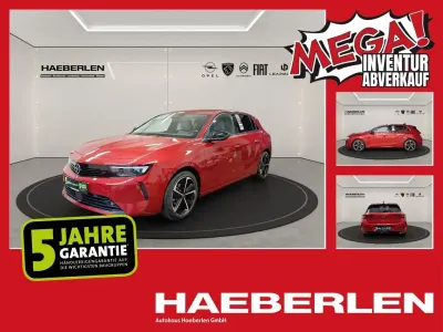 Gebraucht Opel Astra Elegance 131 PS (96 kW) 2023 Rot Kleinwagen