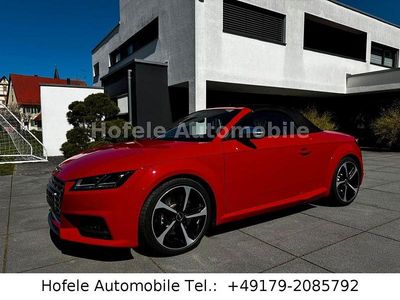 Second-hand Audi TT Roadster Sport 310 CP (228 kW) 2016 Roșu Cabrio