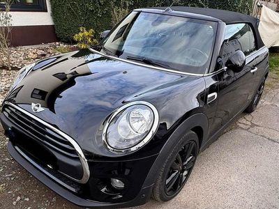 Gebraucht Mini ONE 102 PS (75 kW) 2017 Schwarz Kleinwagen