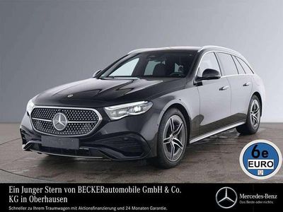 Gebraucht Mercedes E300 Premium 313 PS (230 kW) 2024 Schwarz Limousine