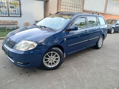 Second-hand Toyota Corolla 110 CP (80 kW) 2003 Albastru