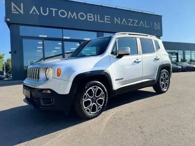 Käytetty Jeep Renegade Limited 140 HP (102 kW) 2017 Hopea Katumaasturi