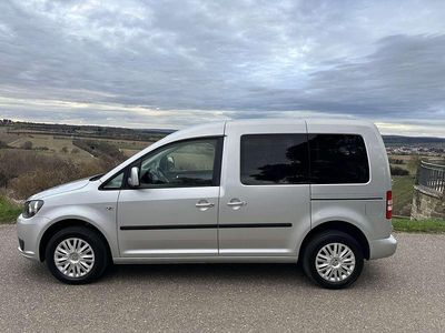Gebraucht VW Caddy Trendline 86 PS (63 kW) 2014 Silber Van / Kleinbus