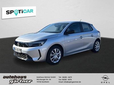 Gebraucht Opel Corsa Edition 101 PS (74 kW) 2025 Silber Limousine